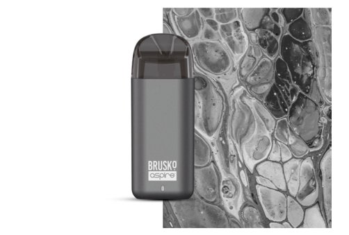 ЭС Brusko Minican, 350 mAh, Gray фото 2