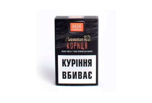 Basio - Корица 50g