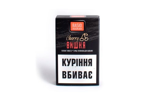Basio - Вишня 50g