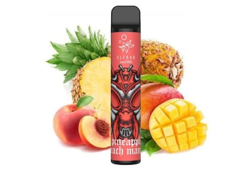 ELF BAR LUX 5% 1500 - Pineapple Peach Mango