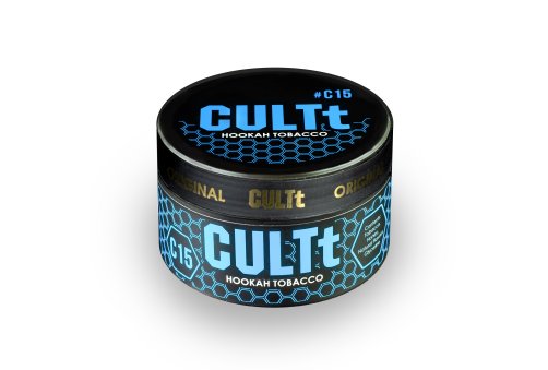 Cult Gold - С15 Черника Личи Лед 100g