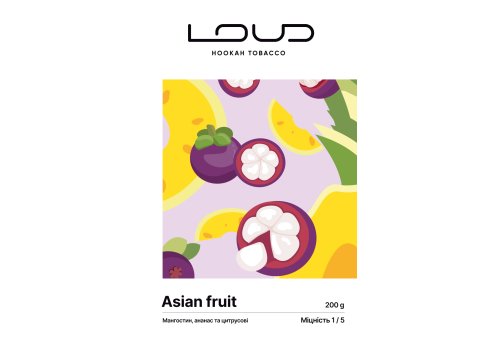 Loud Light - Asian Fruit (Азиатский Микс) 200g