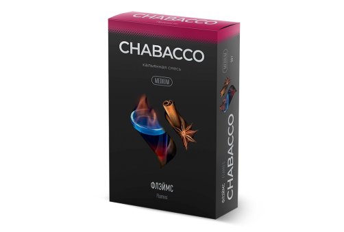 Chabacco M - Флеймс (Flames) 50g