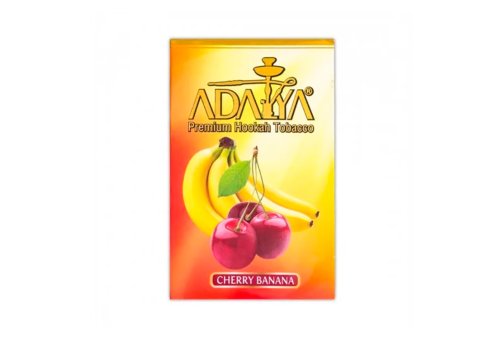 Adalya Банан Вишня (Banana Cherry) 50г