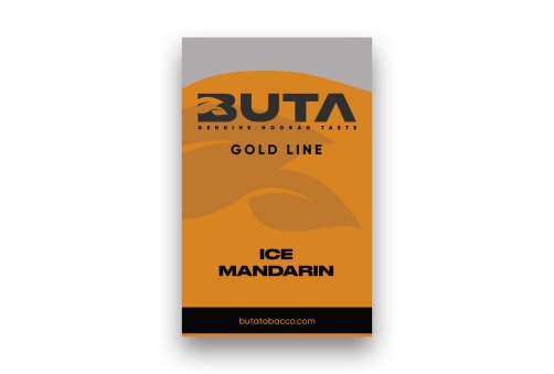 Buta Gold - Ice Tangerine 50g
