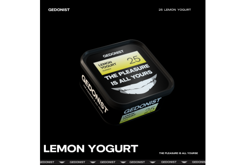 Gedonist - Lemon Yougurt 200g