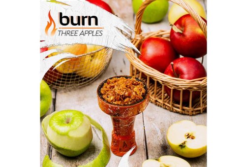 Burn - Three Apples 100g