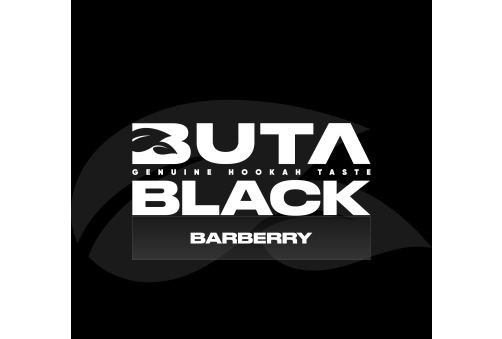 Buta Black - 100g - Barberry