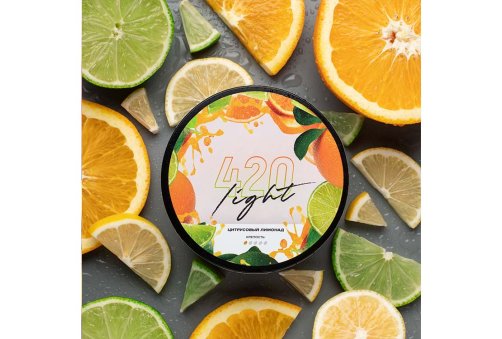 420 Light - Цитрусовий лимонад 100g