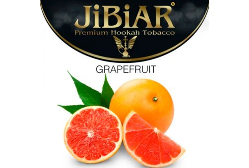 Jibiar - Grapefruit (Грейпфрут) 50g