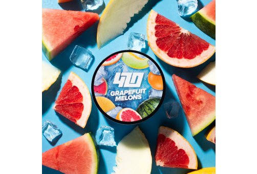 420 - Frost Line - 250g - Grapefruit Melons