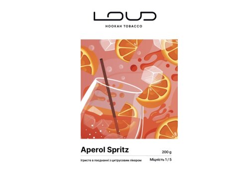 Loud Light - Aperol Spritz 200g