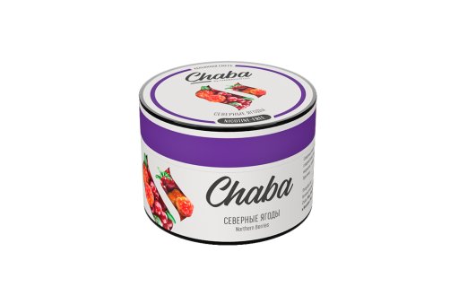 Chaba Mix - Северные Ягоды 50g