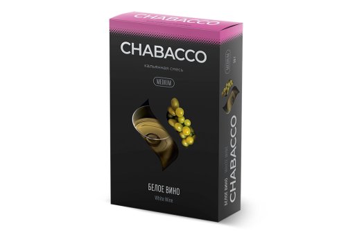 Chabacco M - Белое Вино (White Wine) 50g