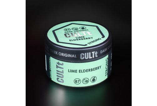 Cult - Lime Elderberry 100g