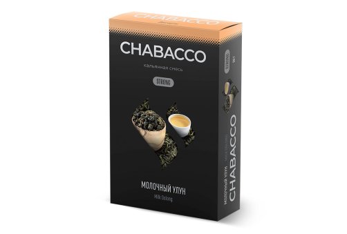 Chabacco S - Молочний Оолонг (Milk Oolong) 50g