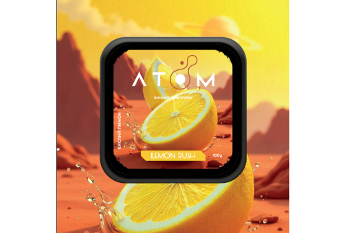 Atom - 100g - Lemon Rush