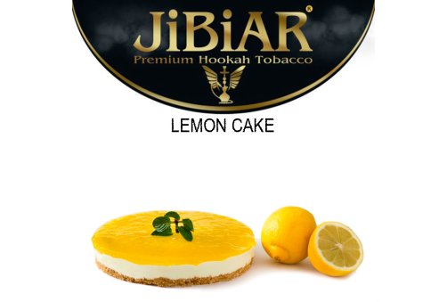 Jibiar - Lemon Cake (Лимонный Пирог) 50g
