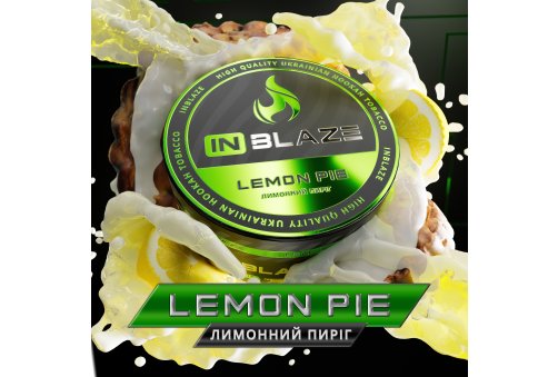 In Blaze - Lemon Pie (Лимонний Пиріг) 100g