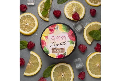 420 Light - 250g - Айс Лимон Малина