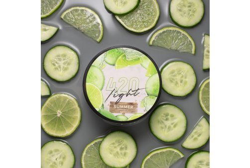 420 Light - 100g - Огуречный Лимонад