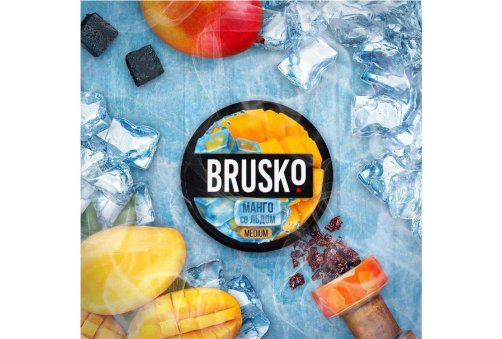 Brusko - Манго со Льдом 50g