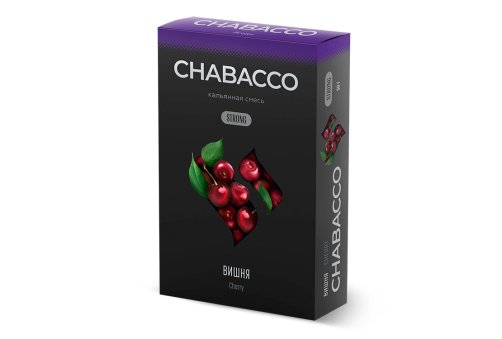 Chabacco S - Вишня (Cherry) 50g