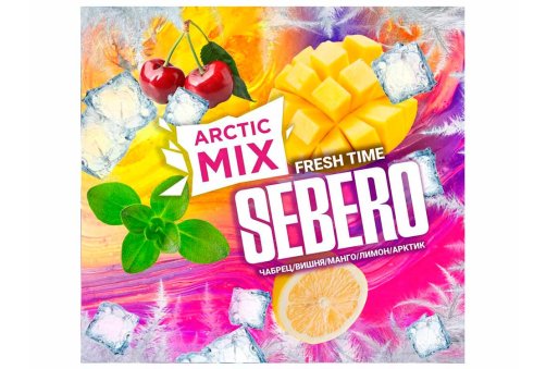 Sebero Arctic Mix - Фрэш Тайм (Fresh Time) 60g