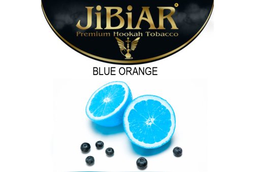 Jibiar - Blue Orange (Голубой Апельсин) 50g