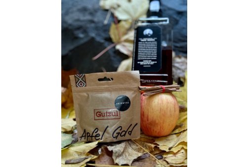 Gutzul - Alpfel Gold (Яблуко з корицею) 100g