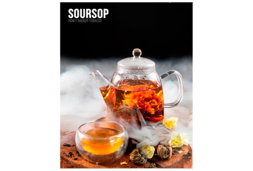 Honey Badger M - Soursop 40g