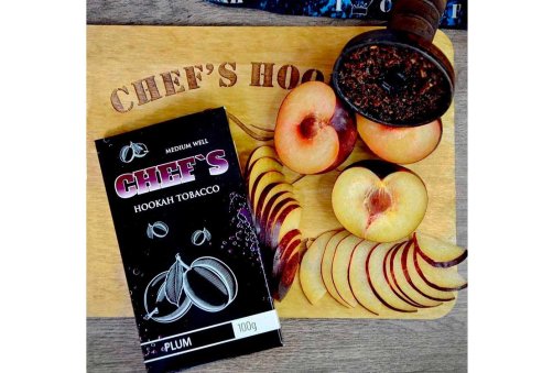 Chefs - Plum (Стигла соковита слива) 100g