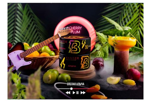 Banger - Cherry Plum (Алыча) 100g