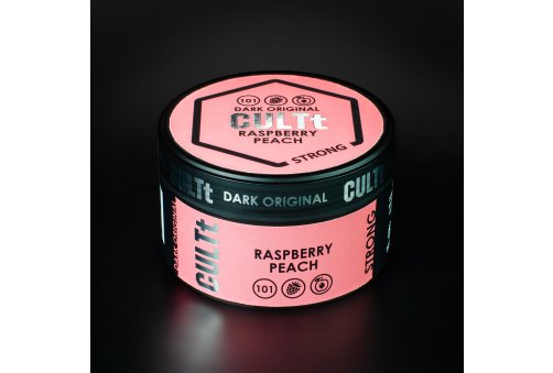 Cult - Raspberry Peach 100g