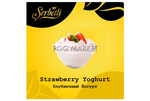 Serbetli - Полуничний Йогурт (Strawberry Yoghurt) 50г