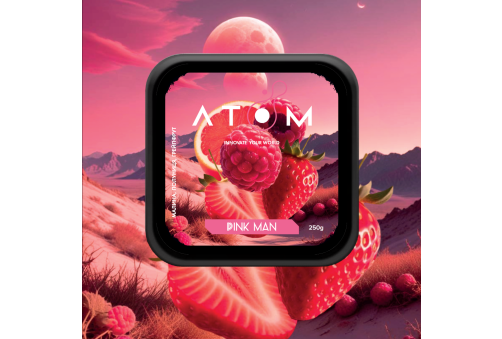 Atom - 250g - Pink Man