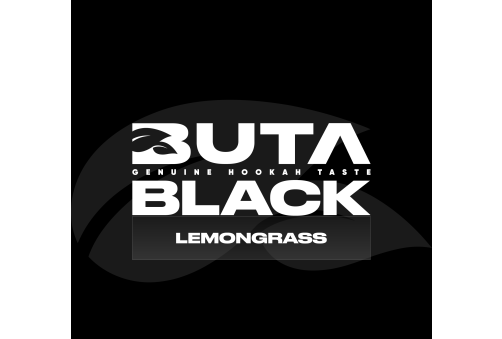 Buta Black - 100g - Lemongrass