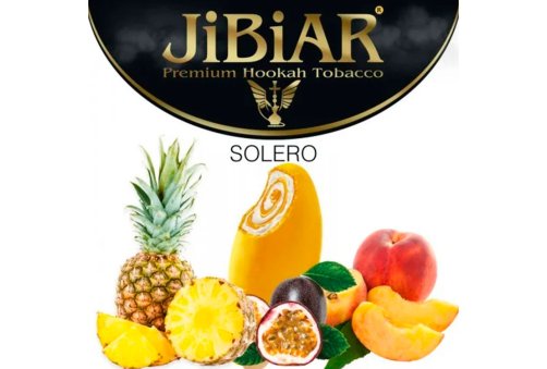 Jibiar - Solero (Тропическое Мороженое) 50g