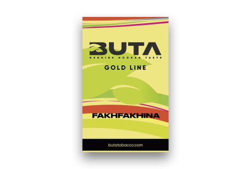 Buta Gold - 50g - Fakhfakhina