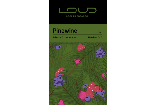 Loud - Pinewine (Микс Хвои, Трав и Ягод) 100g
