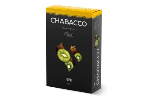 Chabacco M - Ківі (Kiwi) 50g