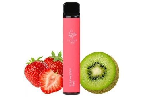 ELF BAR 5% 1500 - Strawberry Kiwi