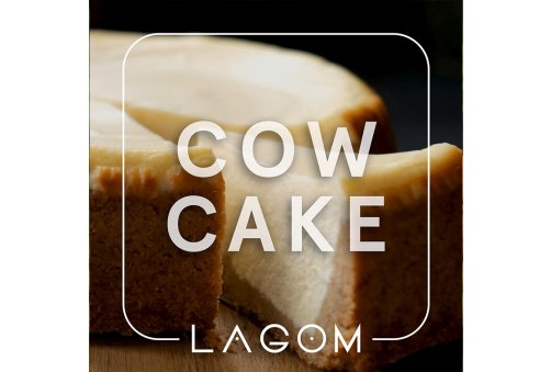 Lagom Main - Cow Cake (Традиционный чизкейк New York) 200g