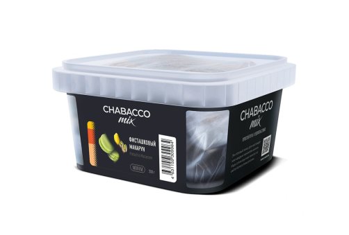 Chabacco Mix - Фисташковый Макарун (Pistachio Macaroon) 200g