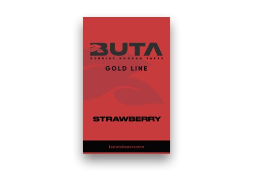 Buta Gold - 50g - Strawberry