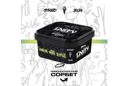 Unity - Lemon Mint Sorbet (Лимонно М'ятний Сорбет) 250g