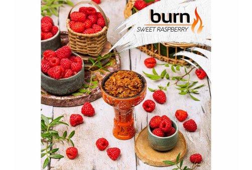 Burn - Sweet Raspberry 100g