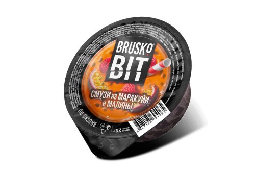 Brusko Bit - Смузи из Маракуйи и Малины 20g