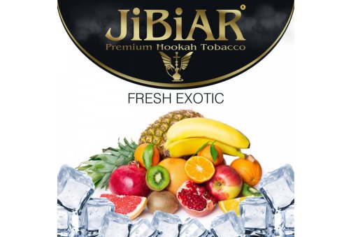 Jibiar - Fresh Exotic 50g