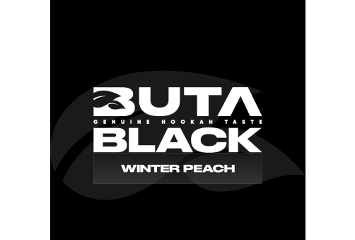Buta Black - Winter Peach 100g